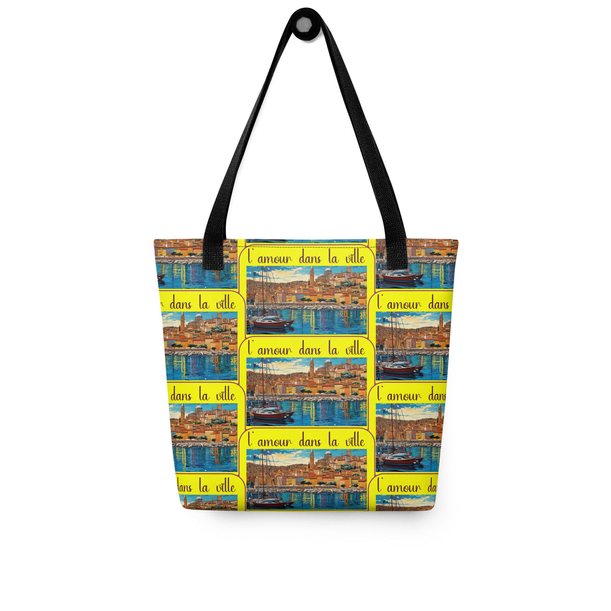 Shopping bag disegnata dall'artista Raul Carrasco Garcia